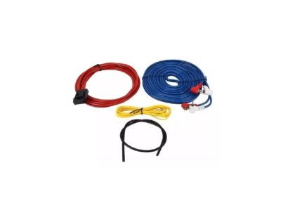 Kit Cables N14 Para Amplificador Y Subwoofer 1500w Auto
