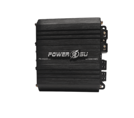 PS-HQ400.4    400WATTS/RMS   4 CHANNELS AMPLIFIER