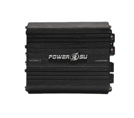 PS-HQ800.4     800WATTS/RMS  4 CHANNELS AMPLIFIER